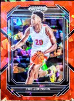 Tre Johnson [Red Ice] #86