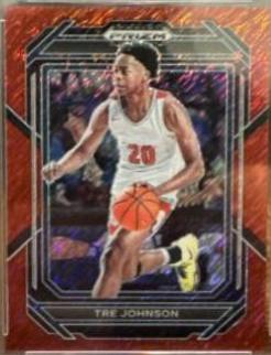 Tre Johnson [Red Shimmer] #86