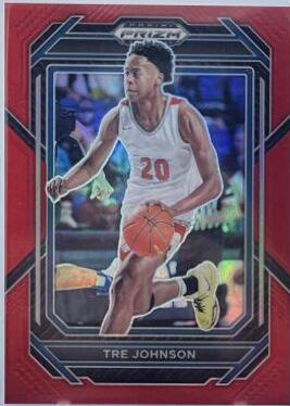 Tre Johnson [Red] #86