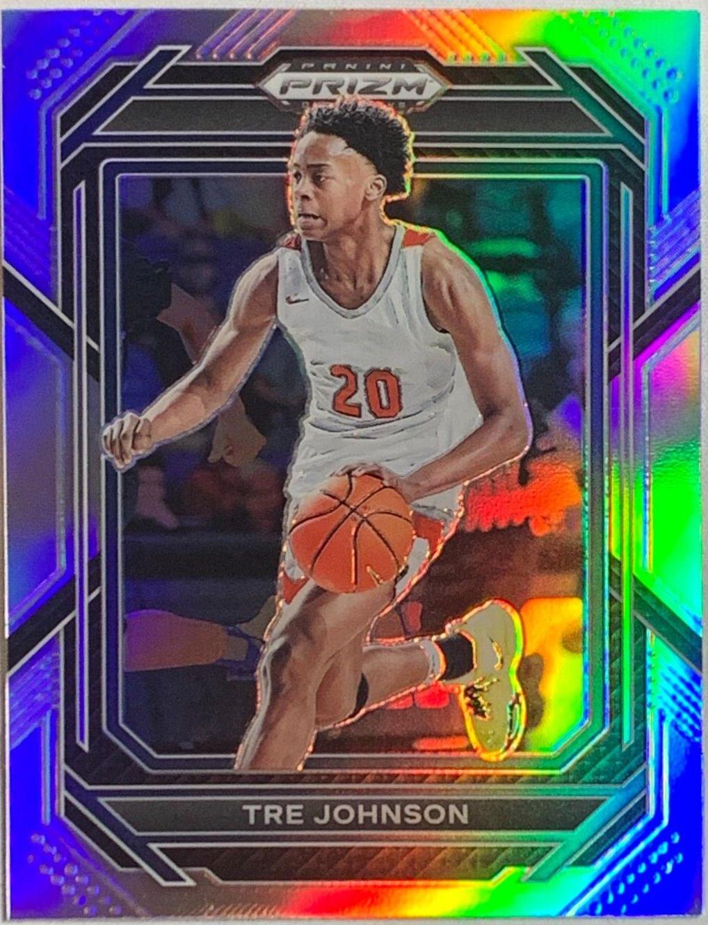 Tre Johnson [Silver] #86