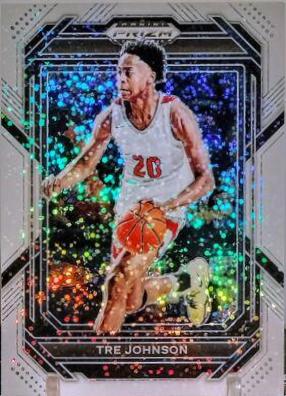 Tre Johnson [White Sparkle] #86