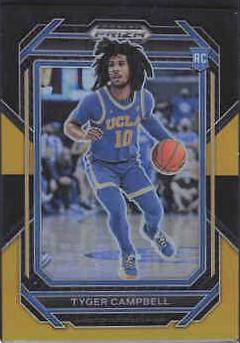 Tyger Campbell [Black Gold] #29