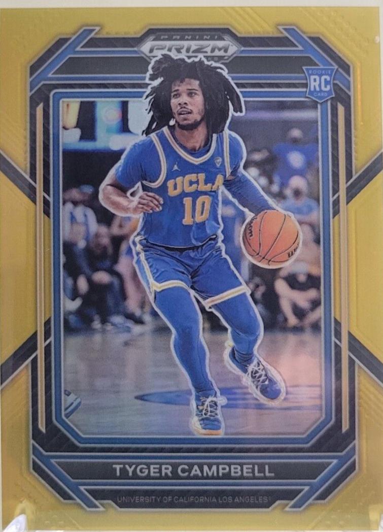 Tyger Campbell [Gold] #29
