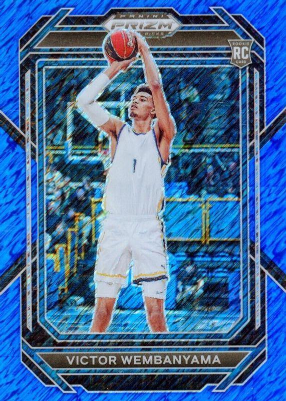 Victor Wembanyama [Blue Shimmer] #2