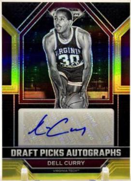 Dell Curry [Black Gold] #DPA-DCY