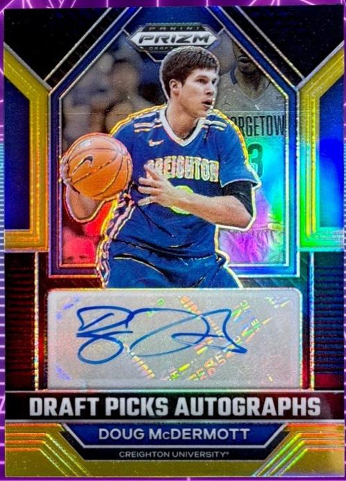Doug McDermott [Black Gold] #DPA-DMD