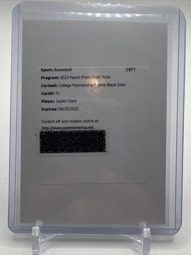 Jaylen Clark [Black Gold] #DPA-J