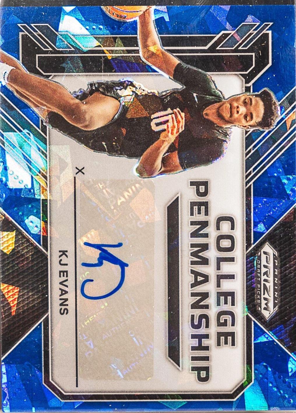 KJ Evans [Blue Ice] #DPA-KJE