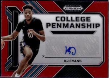KJ Evans [Red] #DPA-KJE