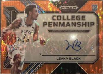 Leaky Black [Orange Pulsar] #DPA-LBK