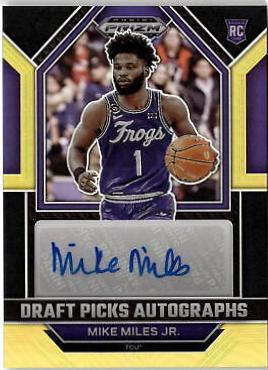 Mike Miles Jr. [Black Gold] #DPA-MMJ