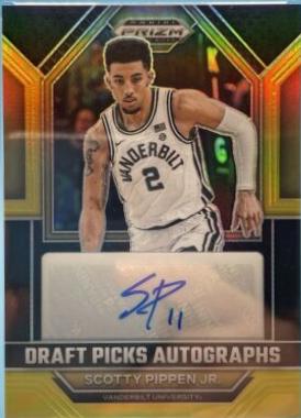 Scotty Pippen Jr. [Black Gold] #DPA-SPJ