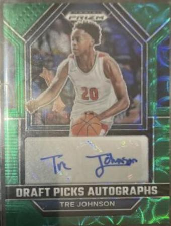 Tre Johnson [Choice Green] #DPA-TRE
