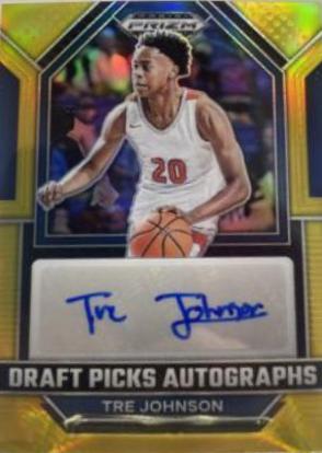 Tre Johnson [Gold] #DPA-TRE