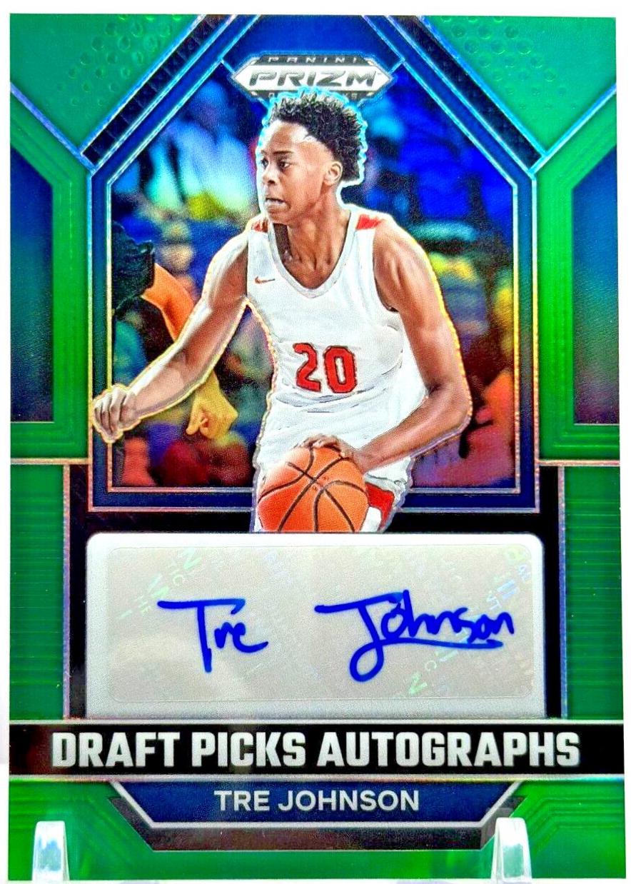 Tre Johnson [Green] #DPA-TRE