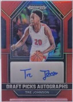 Tre Johnson [Red] #DPA-TRE