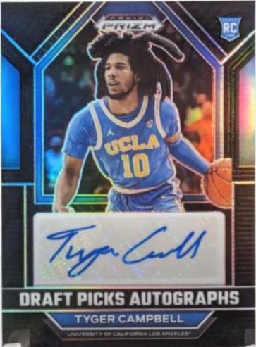 Tyger Campbell [Black] #DPA-TCB