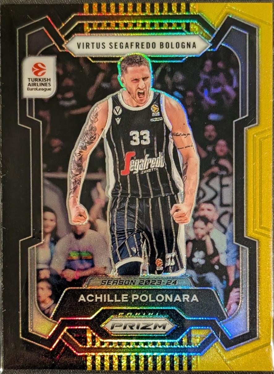 Achille Polonara [Black Gold] #95