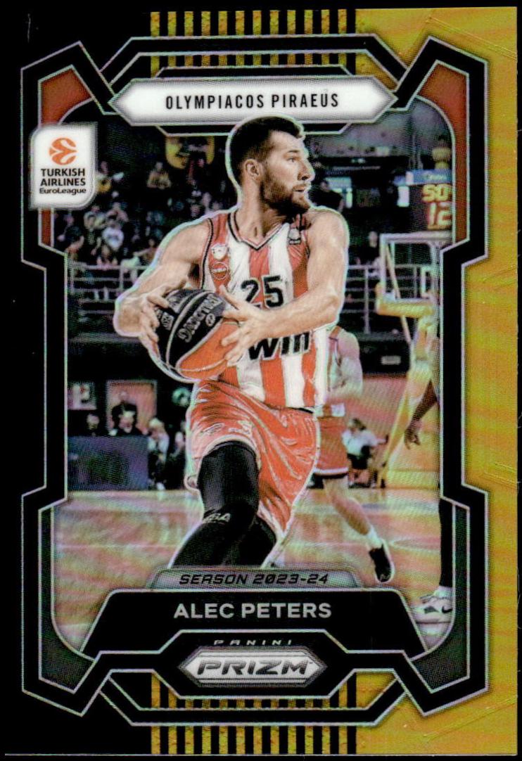 Alec Peters [Black Gold] #6