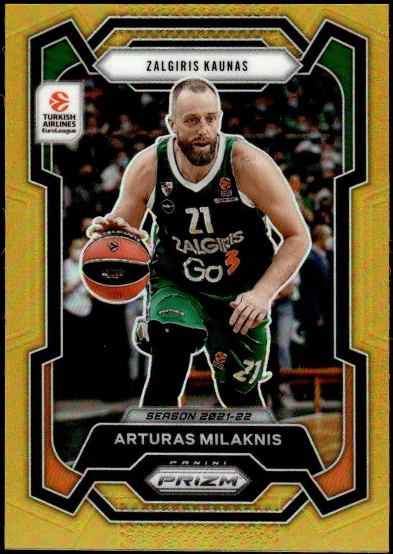 Arturas Milaknis [Gold] #66