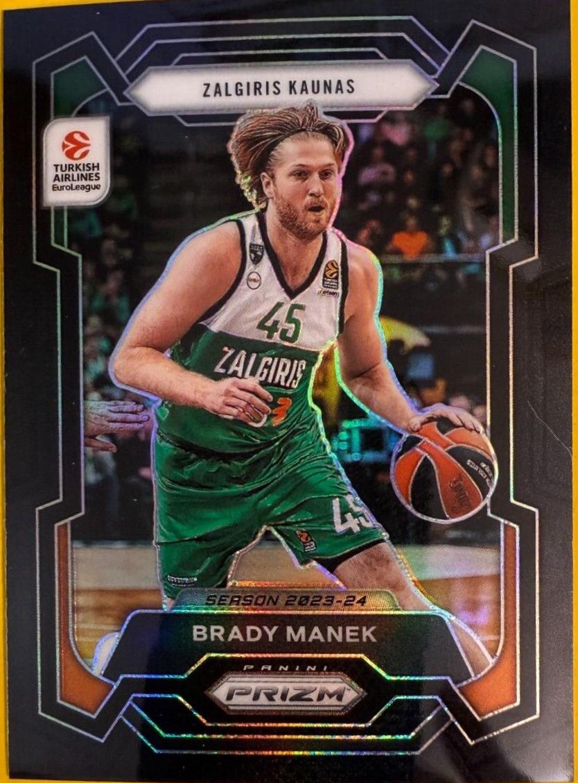 Brady Manek [Black] #100