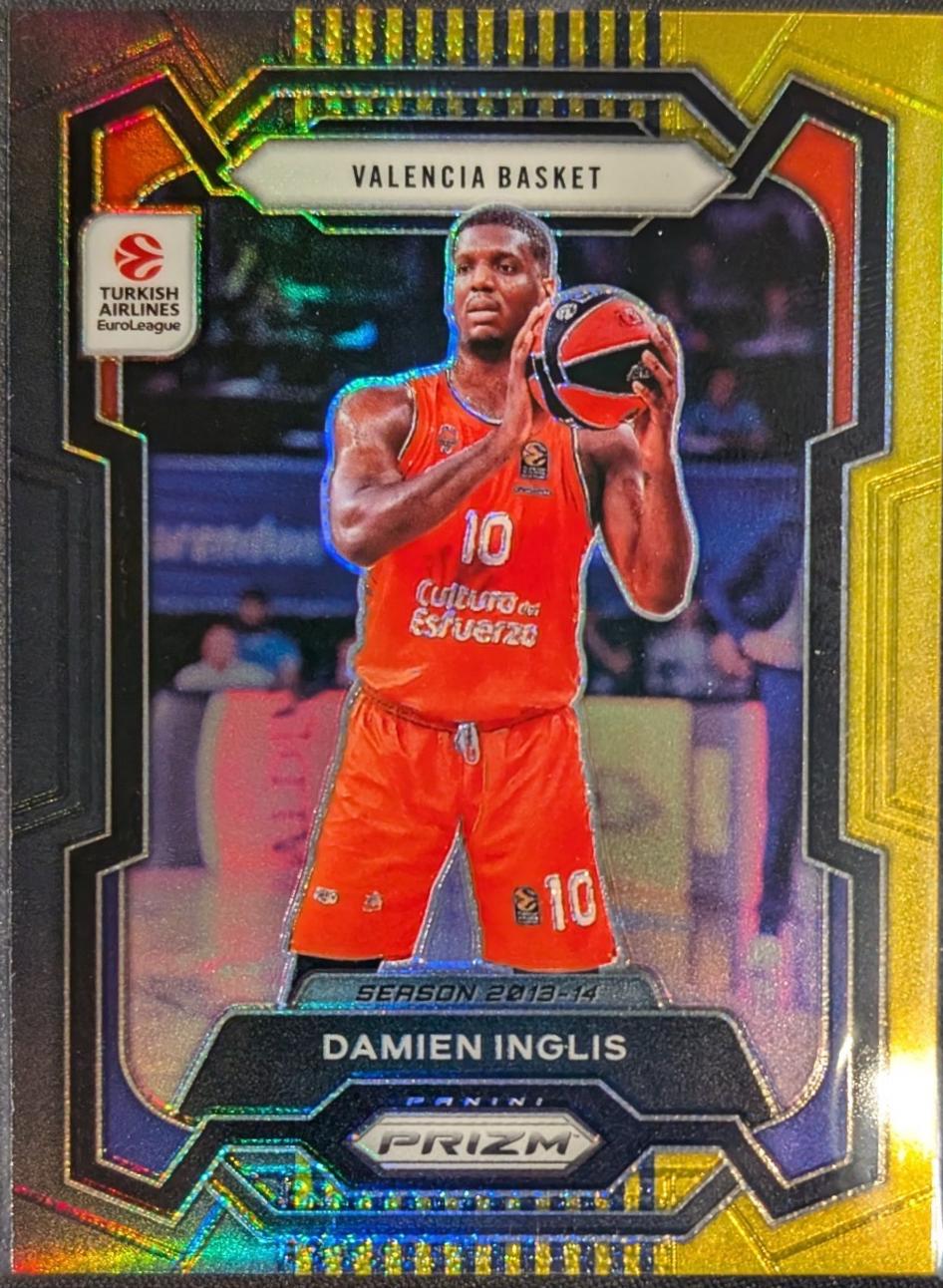 Damien Inglis [Black Gold] #199