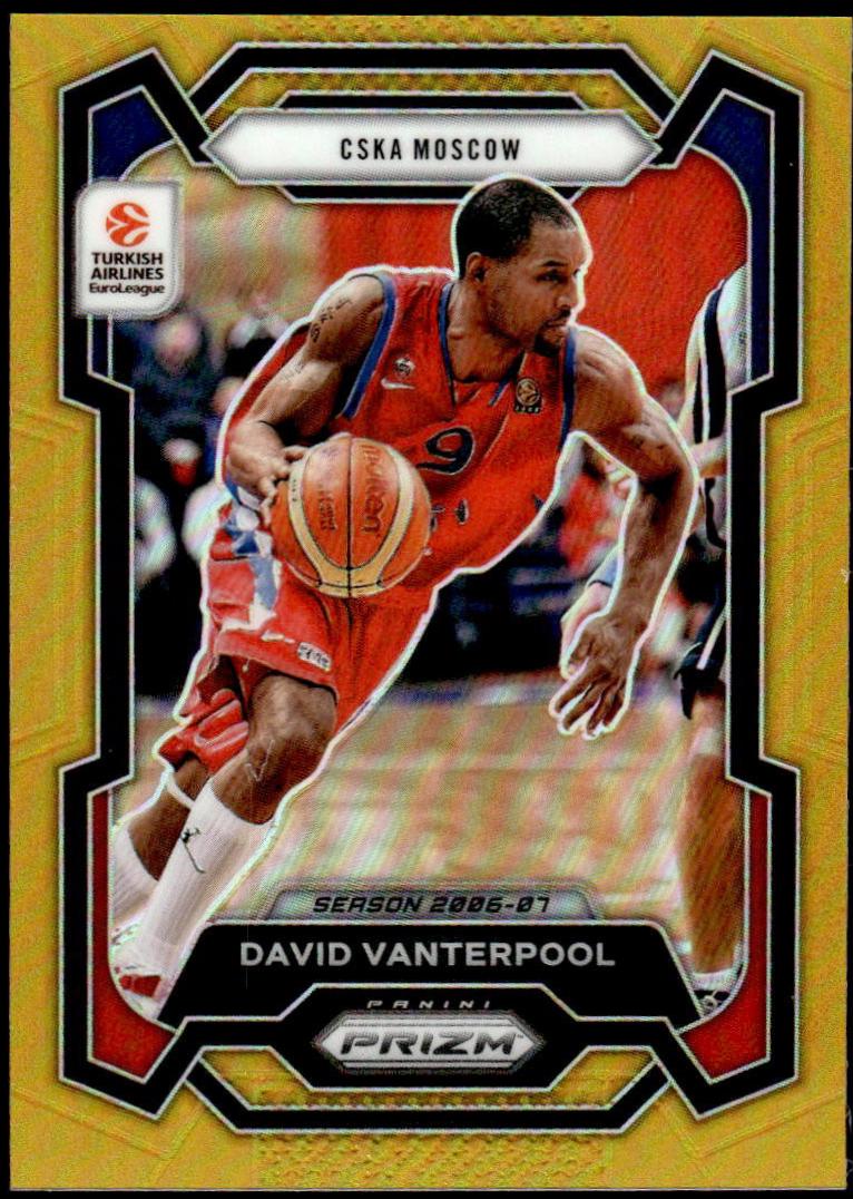 David Vanterpool [Gold] #49