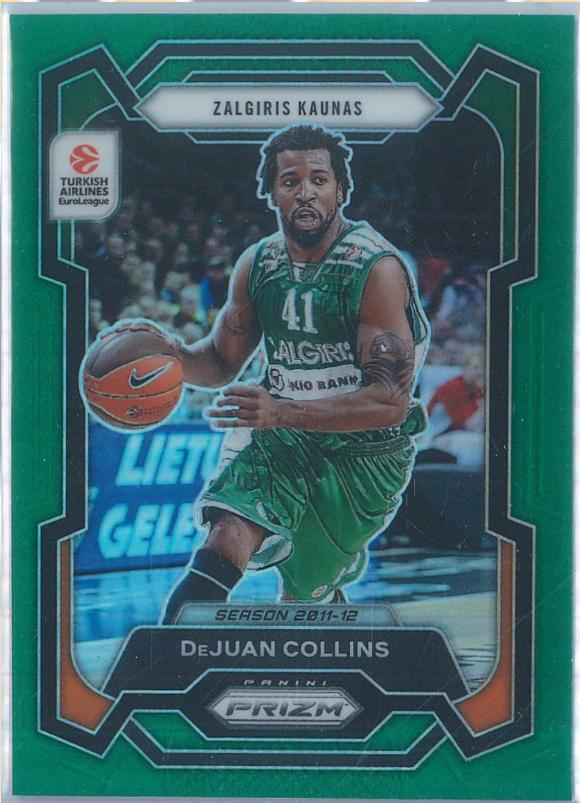 DeJuan Collins [Basketball Prizm] #30
