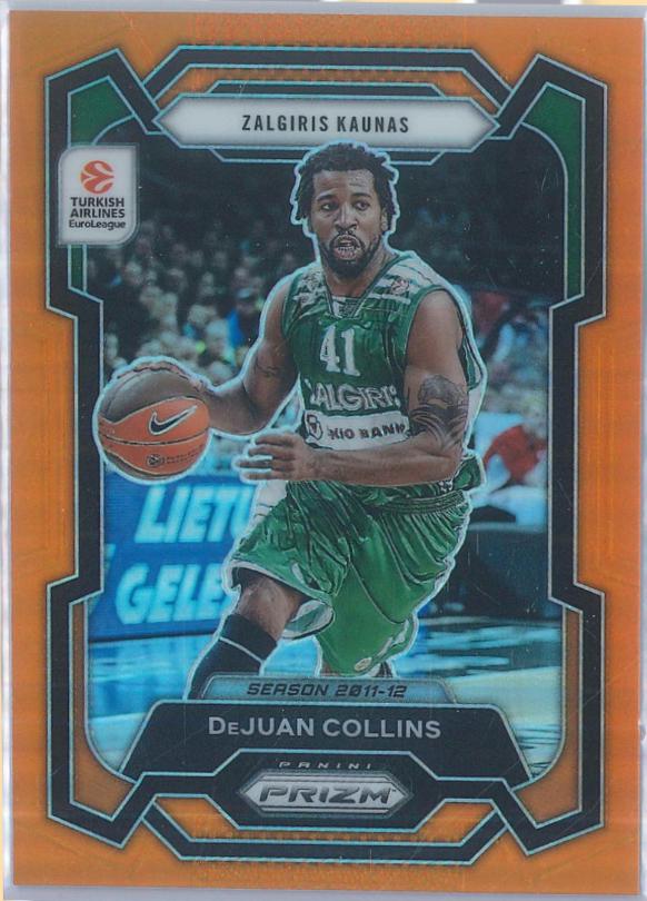 DeJuan Collins [Orange] #30