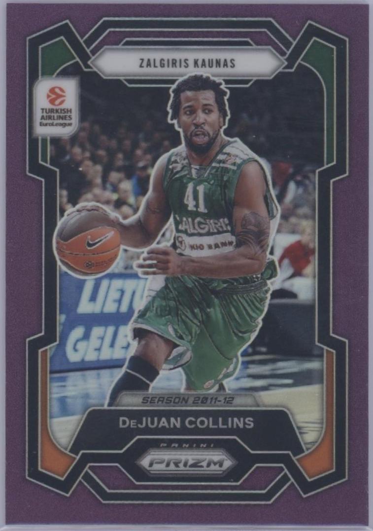DeJuan Collins [Purple] #30