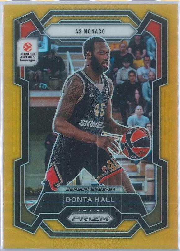 Donta Hall [Gold] #91