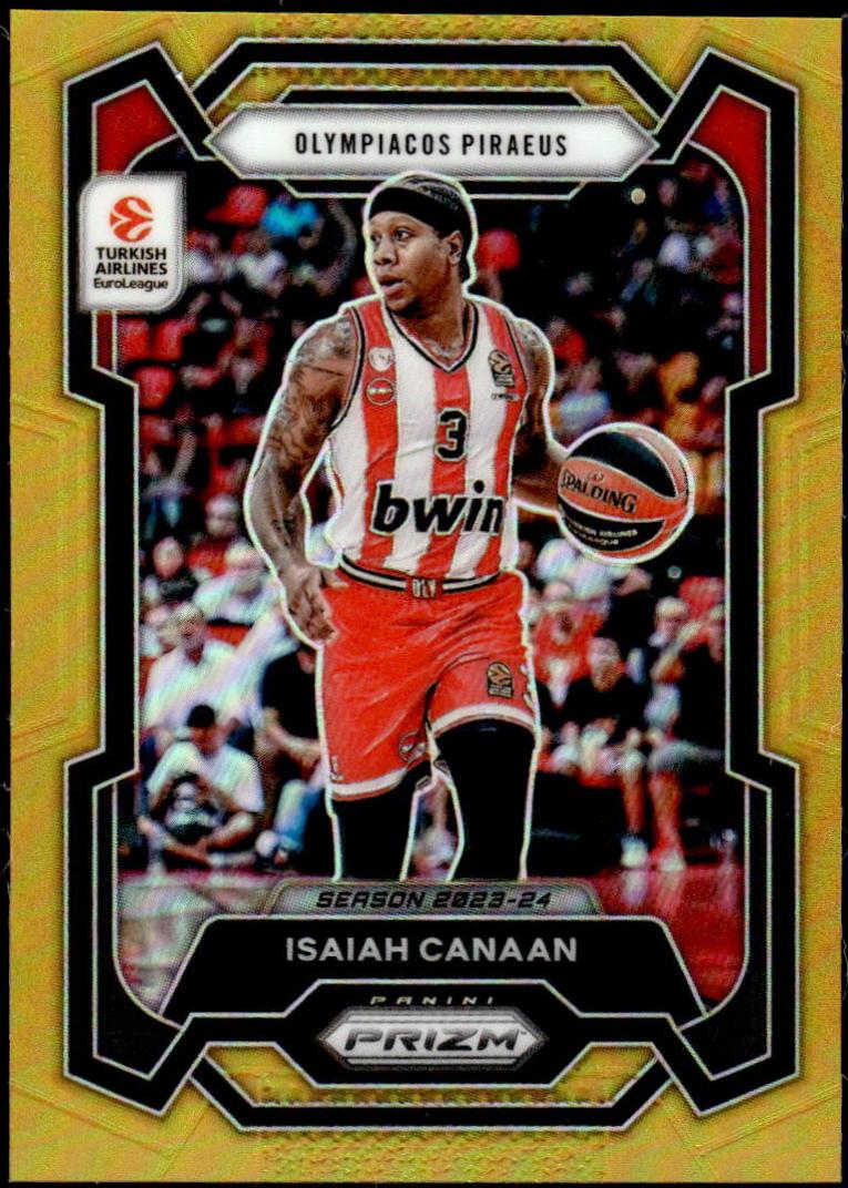 Isaiah Canaan [Gold] #40