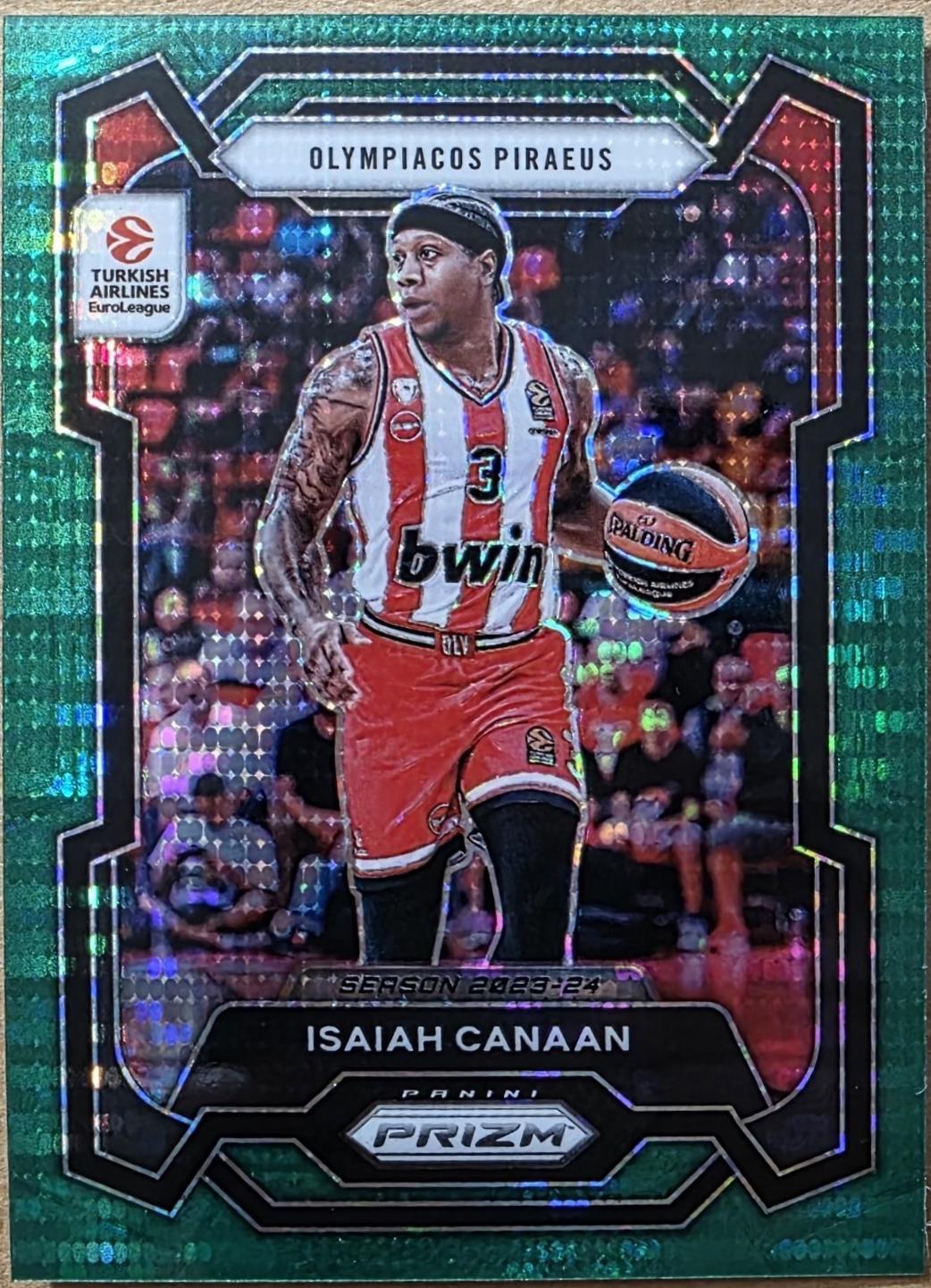 Isaiah Canaan [Green Pulsar] #40