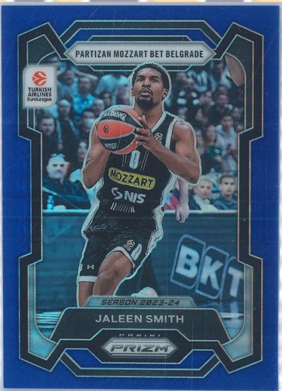 Jaleen Smith [Basketball Prizm] #145
