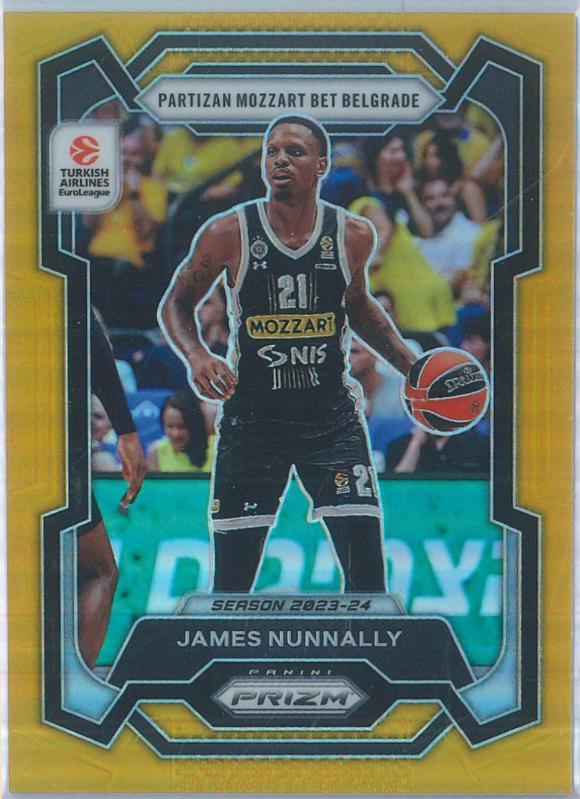 James Nunnally [Basketball Prizm] #36