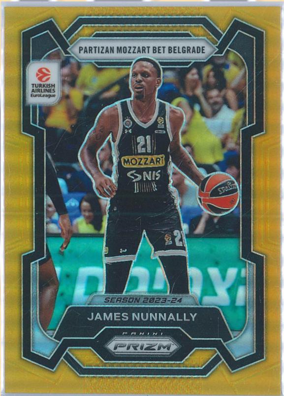 James Nunnally [Gold] #36