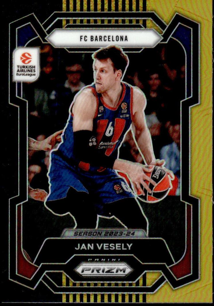 Jan Vesely [Black Gold] #104