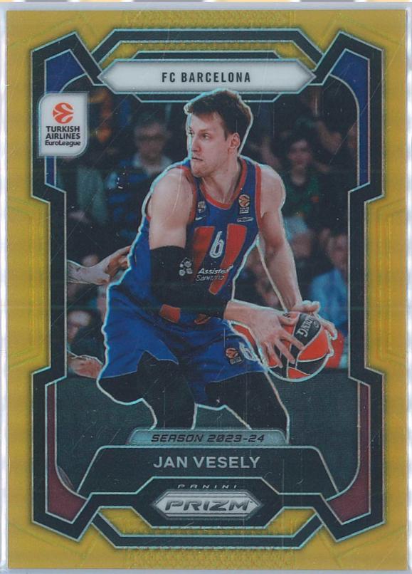 Jan Vesely [Gold] #104