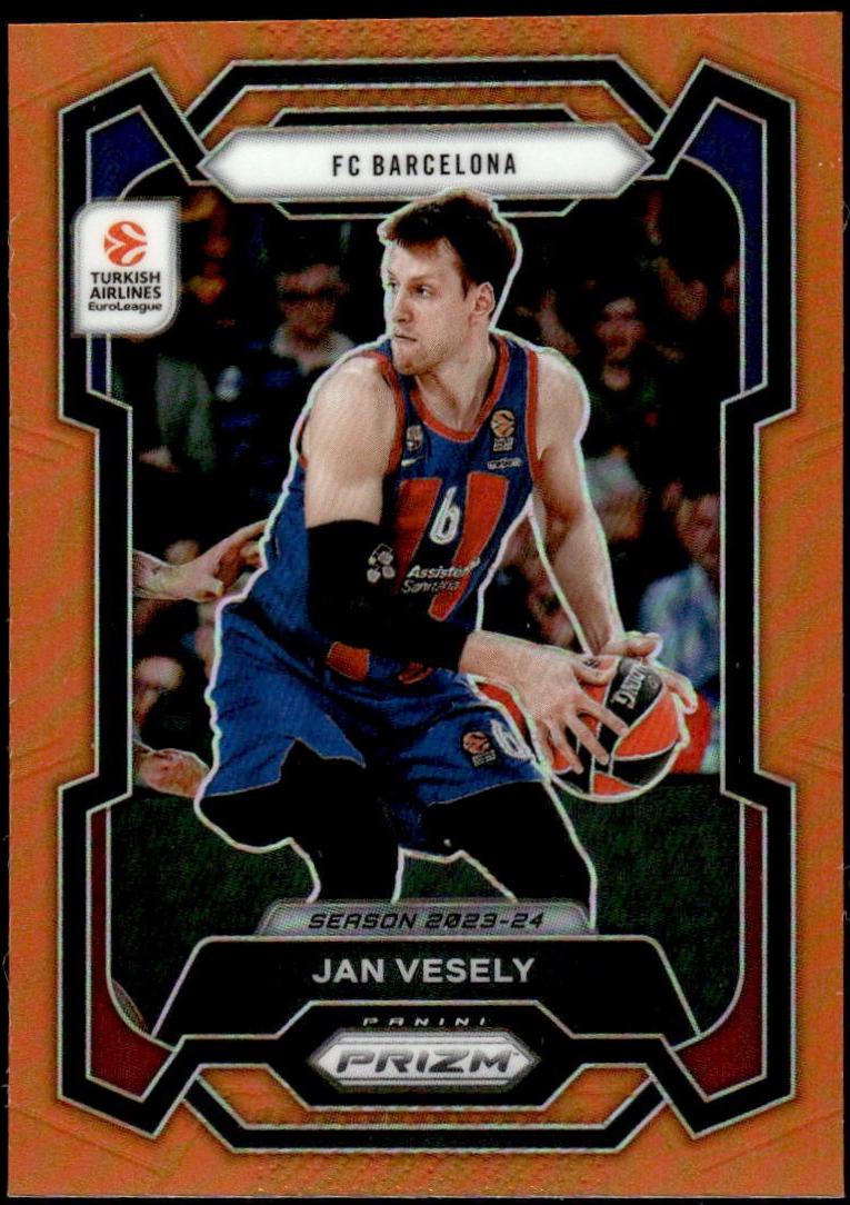 Jan Vesely [Orange] #104