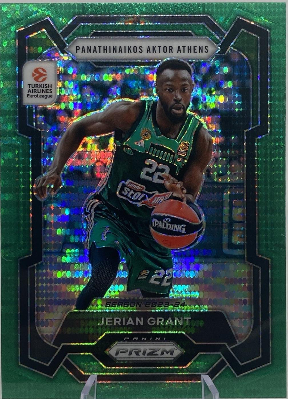 Jerian Grant [Green Pulsar] #138