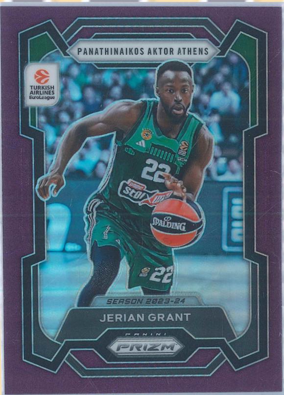 Jerian Grant [Purple] #138
