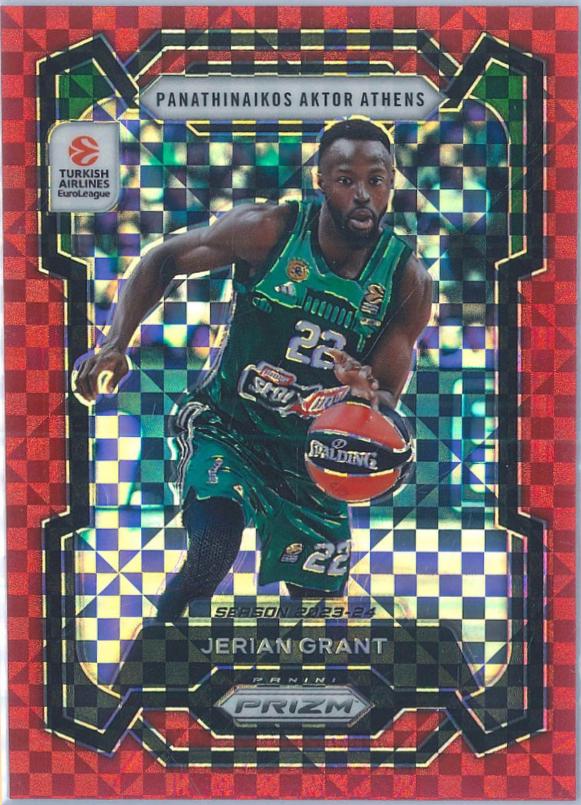 Jerian Grant [Red Power] #138