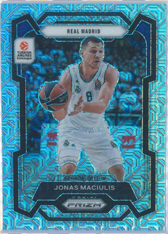 Jonas Maciulis [Basketball Prizm] #194