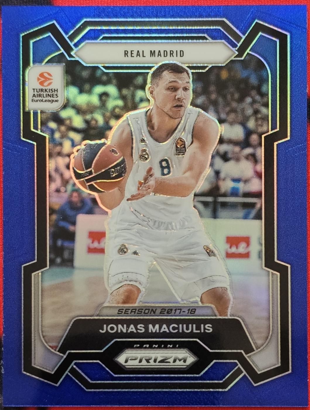 Jonas Maciulis [Blue] #194