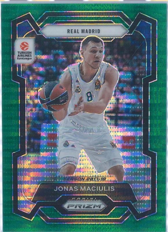 Jonas Maciulis [Green Pulsar] #194