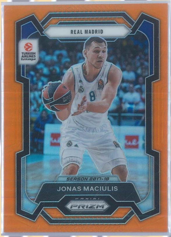 Jonas Maciulis [Orange] #194