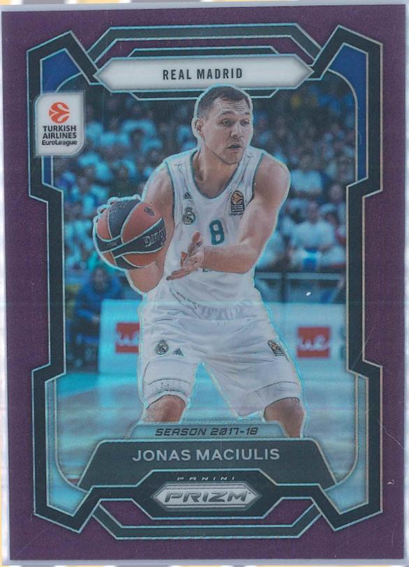 Jonas Maciulis [Purple] #194
