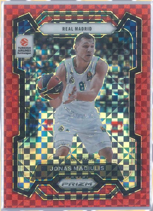 Jonas Maciulis [Red Power] #194