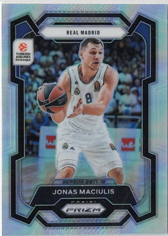 Jonas Maciulis [Silver] #194