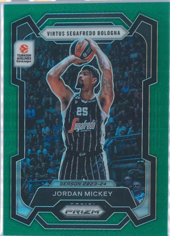 Jordan Mickey [Basketball Prizm] #122